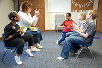 Church finds new method for its message in sign language classes