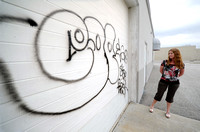 Police seek graffiti vandals