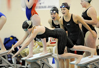 Out of Nowhere -  Mt. Vernon girls' swimming wins sectional meet