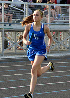 EH girls track prevails 6 times, cruises past MHC foes