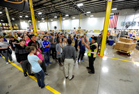 Students tour local facilities during 2nd Career Exploration Day