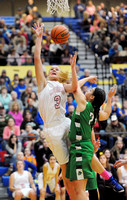 Greenfield-Central girls take control of HHC