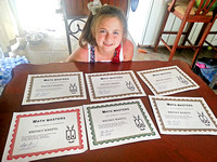 Mini Math Master - EES student a standout