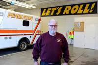 Ambulance driver-EMT in fifth decade of volunteer service