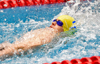 Two area swimmers land spots in championship races