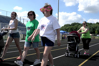 300 walkers linked by battles with cancer join in annual Relay for Life
