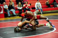 Dragons??? slayers go on the attack in wrestling invitational