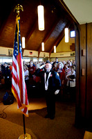 Church pays tribute to veterans with melodic ceremony