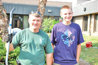 Star student takes on landscaping as Eagle Scout project