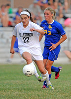 On Track - Brown's late goal lifts MV girls soccer over G-C