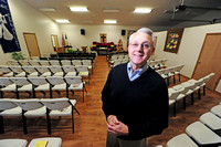 Retired minister steps in, helps congregation after move