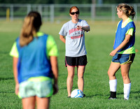 Clark takes over Greenfield girls soccer