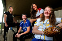 Houck, Blevins, Lehman and Whitaker lead All-County Softball Team
