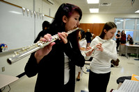 Students compete in district music contest