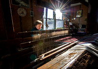 Greenfield woman keeps barn loom pastime alive