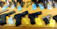 More cite personal safety in gun purchases