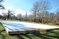 Pendleton installs ice rink, will gauge public interest in the facility