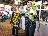 Longtime clerk drops gavel on final fair livestock auction