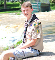 Scout attempts to raise funds for park equipment