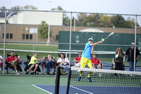 Unmatched - Thrilling No. 2 doubles win gives New Pal sectional title
