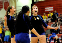 'We wanted it bad' New Pal volleyball sweeps G-C