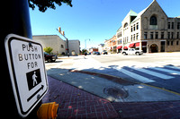 Seconds added to crosswalk signal