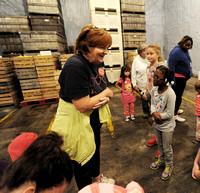 Special students visit Tuttle Orchards
