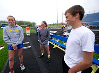 Flora siblings leaving mark on Greenfield-Central track