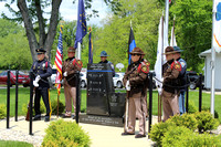 Locals honor fallen officers