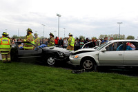 Mock crash aims to keep students from drinking, driving