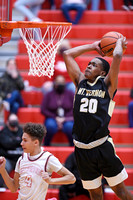 HANGING ON: Mt. Vernon's strong start leads to 40-34 tourney win over Richmond