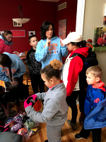 Middle school students host coat drive for Hancock County's homeless