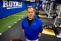 TIME IS RIGHT: Morris returns to coaching to lead Royals' football program