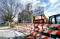 OBSTACLE COURSE: Road closure hard to navigate for some businesses, homeowners