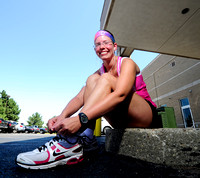 Runner with a Cause -  Tammy Drudge loves to give back