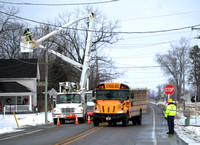 Schools close early after power outage