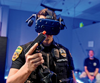 TRUE TO LIFE: Virtual reality training puts officers in the middle of the action