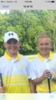 Pendleton Golfers compete for state title
