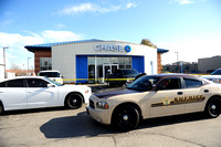 Robbery reported at Greenfield bank