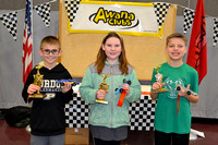 Derby racers win prizes