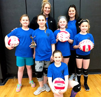 Little League Volleyball finishes 2018 season