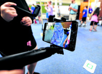 Southern Hancock elementary schools tests new Google technology