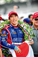 Life-changing moment: Defending Indy 500 champ eager to be back