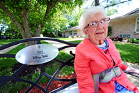 Apartment complex honors 109-year-old resident