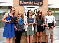 Mt. Vernon seniors set record for scholarships and awards