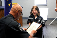 Fortville PD welcomes 5-year-old officer