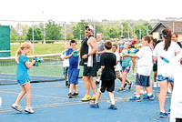 Playing the right way: Tennis camp focused on fun, fundamentals