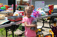 Former "Riley kid" hosts toy sale to benefit hospital