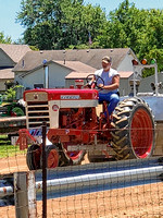 Dozens compete at second tractor pull of the season
