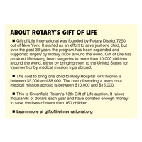 'Remarkable' auction sets record for Rotary???s Gift of Life
